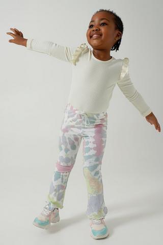 Fit and Flare Leg Pants