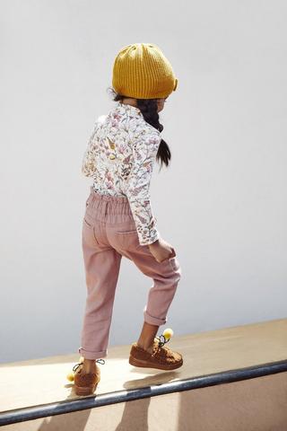 Paperbag Denim Jeans