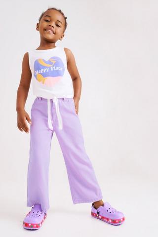 Wide Leg Denim