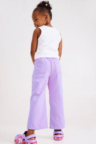 Wide Leg Denim