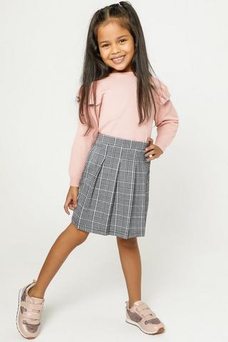 Pleated Skirt