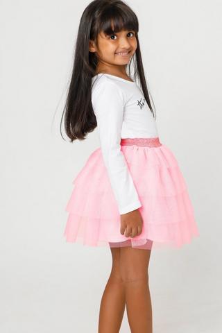Layered Mesh Skirt