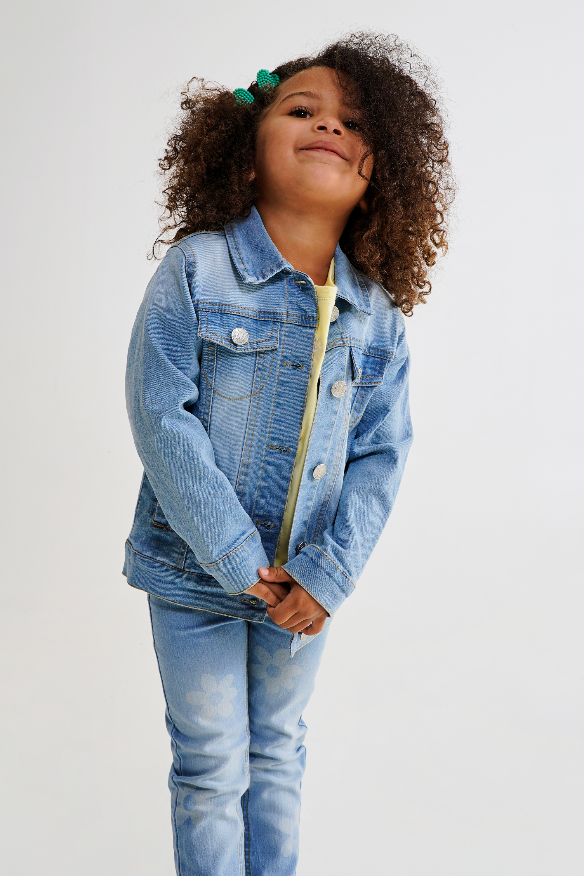 Jean jacket clearance for little girls