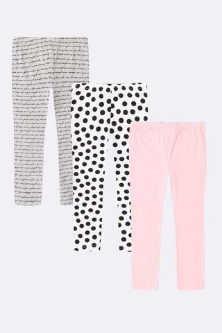 3 Pack Leggings