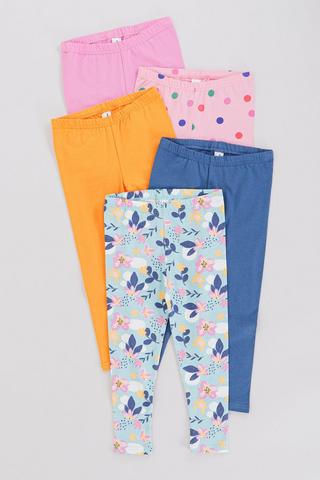 5 Pack Leggings