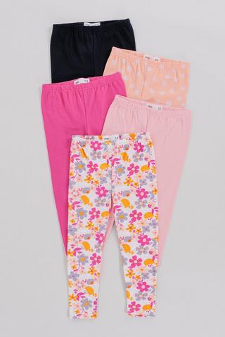 5 Pack Leggings
