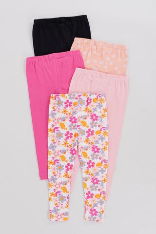 5 Pack Leggings