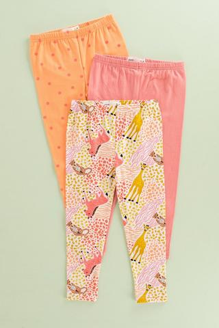 3 Pack Leggings