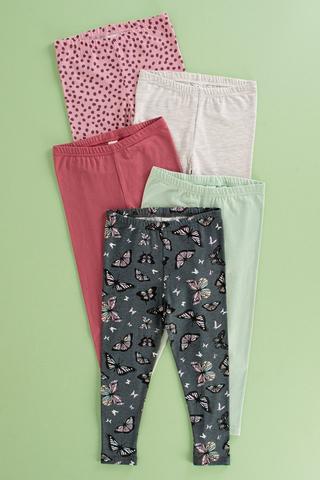 5 Pack Leggings