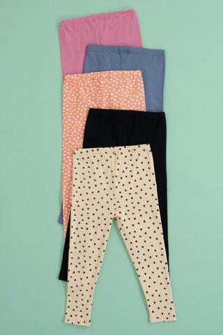 5 Pack Leggings