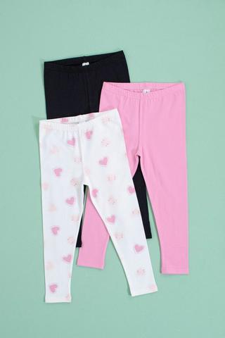 3 Pack Leggings