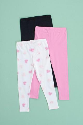 3 Pack Leggings
