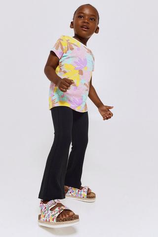 Flare Leg Pants