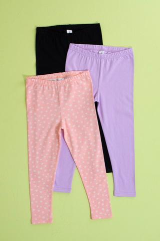 3 Pack Leggings
