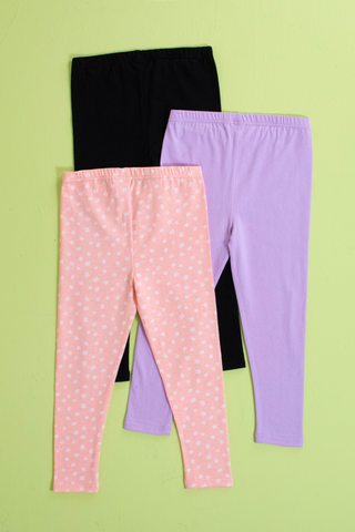 3 Pack Leggings