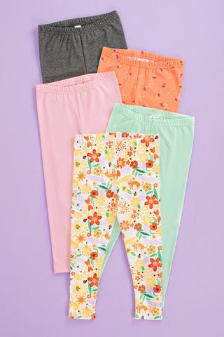 5 Pack Leggings