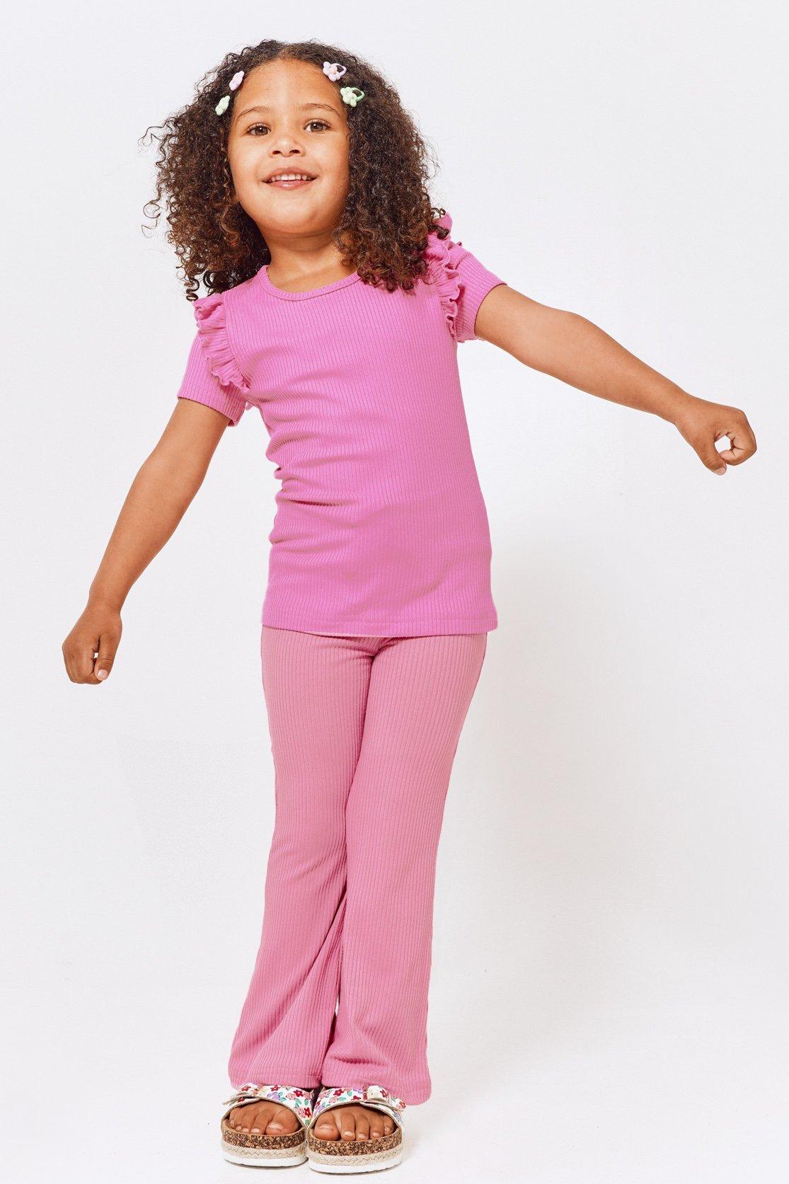 Flare Leg Pants