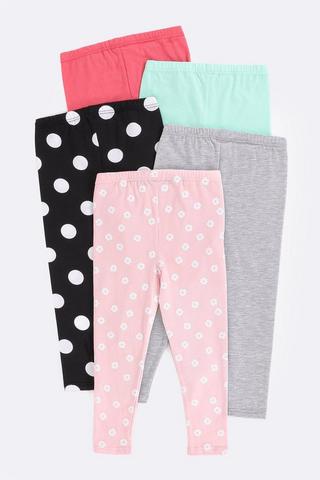 5 Pack Leggings