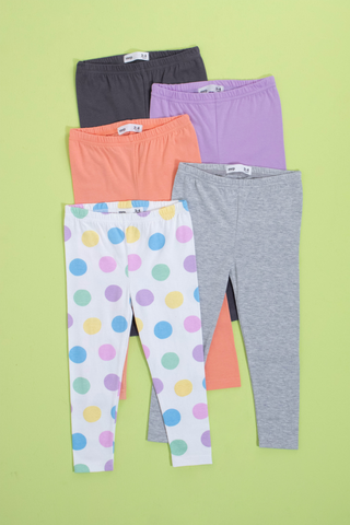5 Pack Leggings