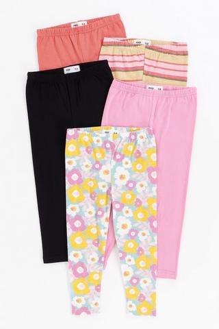 5 Pack Leggings