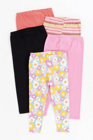 5 Pack Leggings