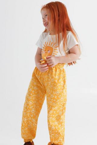 Floral Pants