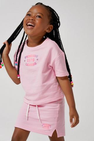 Top and Skirt Set 