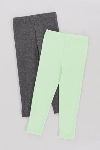 2-pack Ribbed Leggings