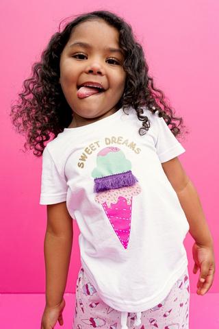 Ice Cream Sleep Set
