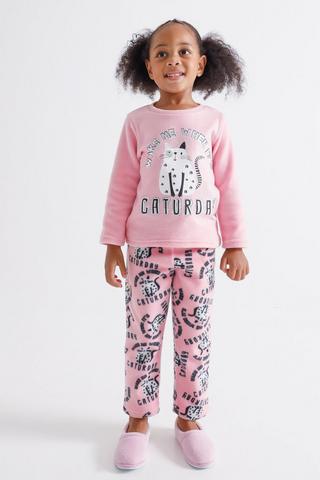 Printed Sleepwear Set