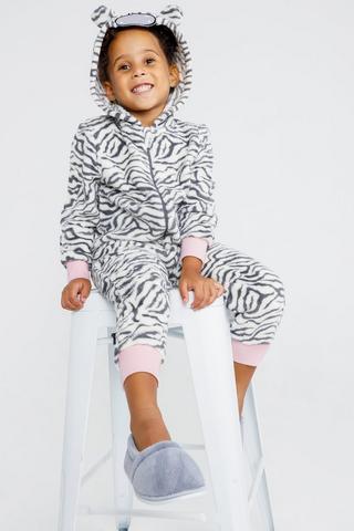 Zebra Print All-in-one Sleep Set