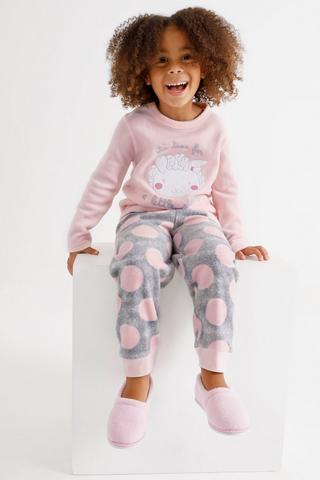 Sheep Print Sleepwear Set