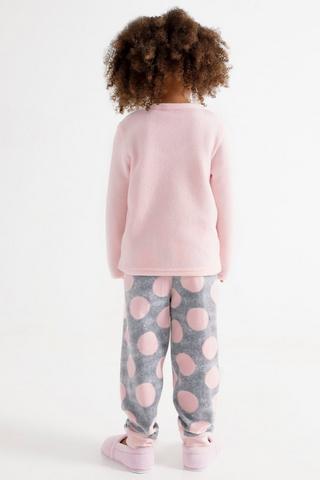 Sheep Print Sleepwear Set