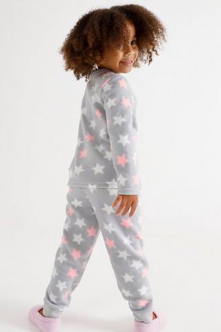 Star Print Sleepwear Set