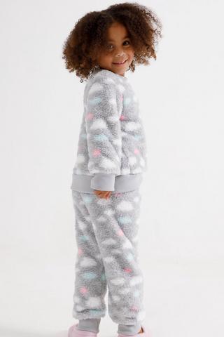 Cloud Print Sleepwear Set