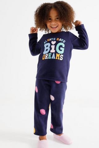 Printed Sleepwear Set