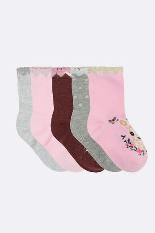 5 Pack Socks
