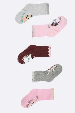 5 Pack Socks