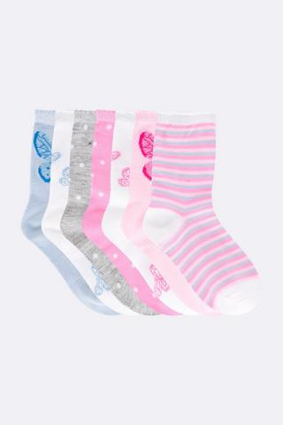 7 Pack Socks