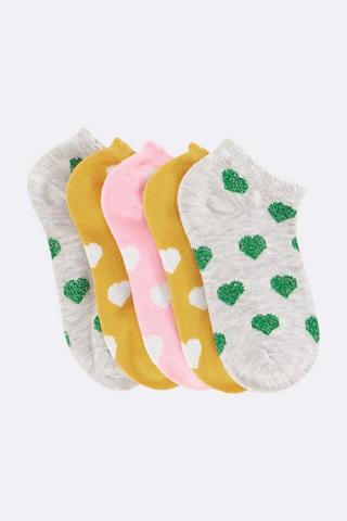 5 Pack Socks