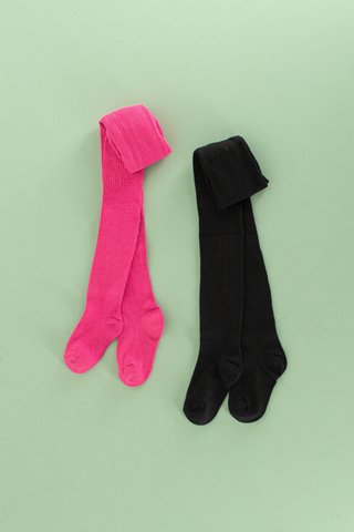 2 Pack Knit Tights