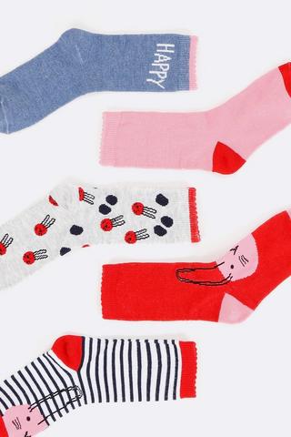 5 Pack Socks