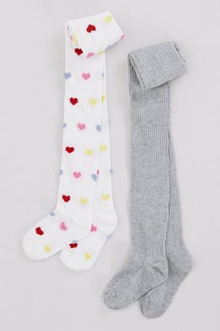 2 Pack Tights