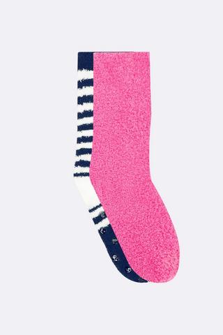 2 Pack Fluffy Socks