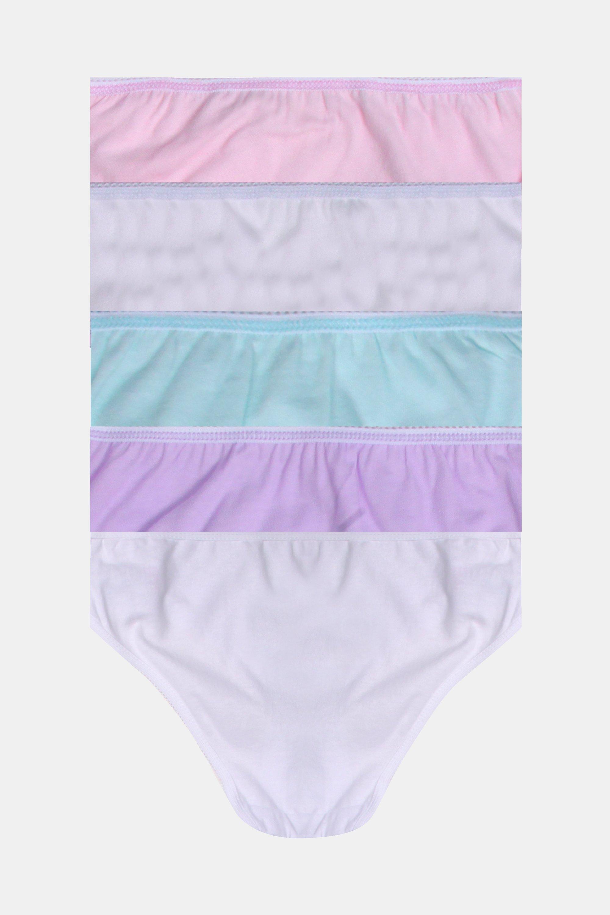 5-Pack of Ladies Printed Cotton Panties - 99 Rands