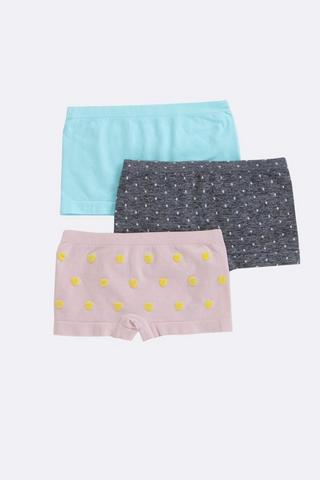 3 Pack Seamless Boylegs