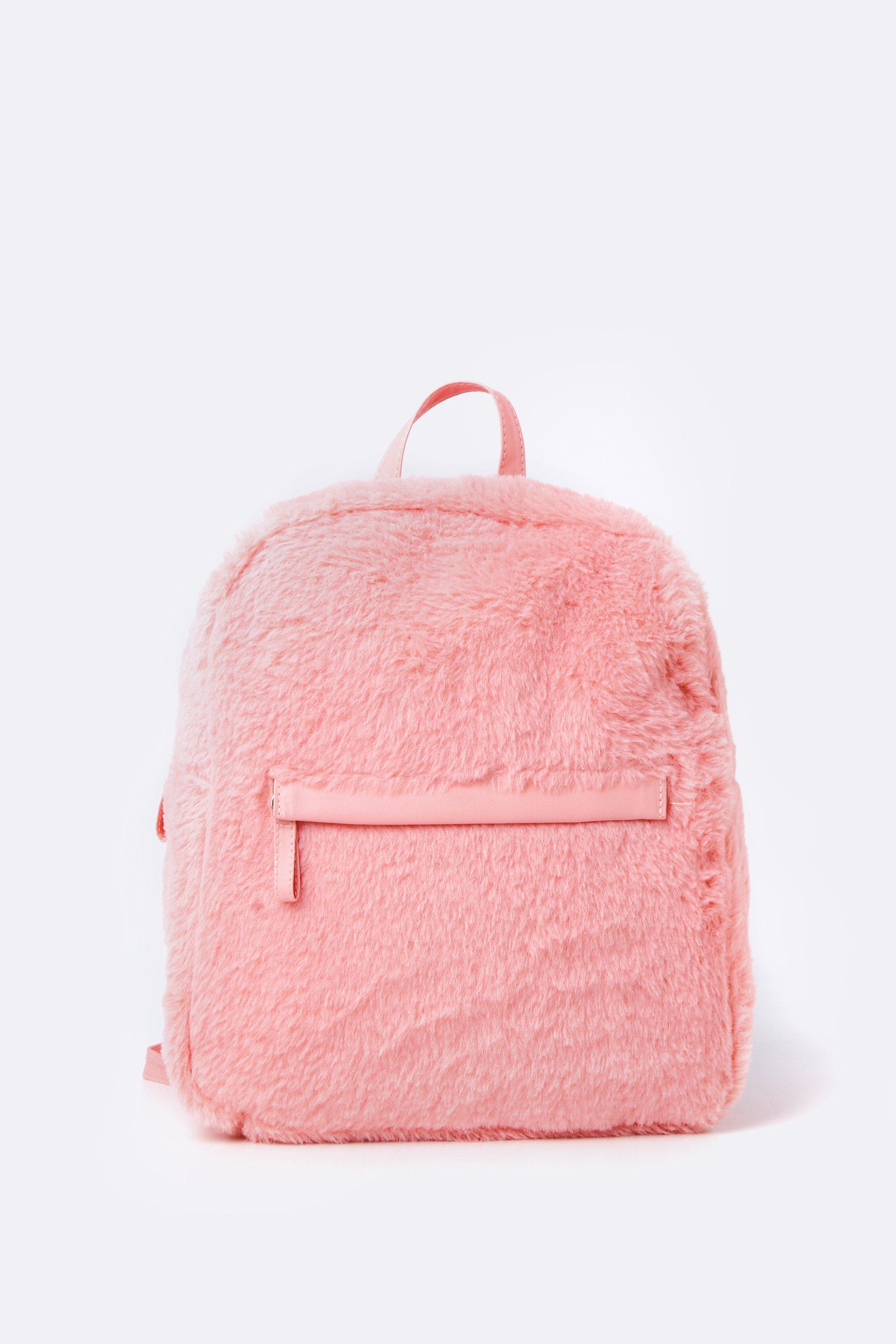 Fluffy Backpack