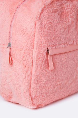 Fluffy Backpack