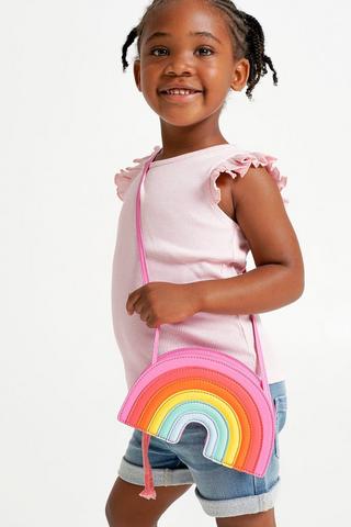 Rainbow Crossbody Bag