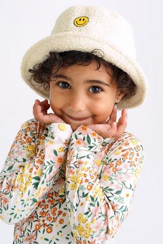 SmileyFace Bucket Hat